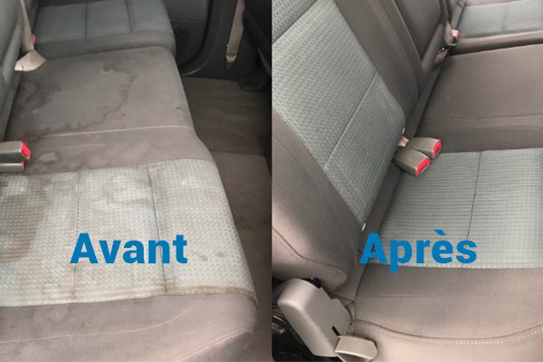 nettoyage siège de voiture