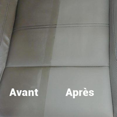 Technique de Pro pour Nettoyer les Sièges en Cuir de Voiture