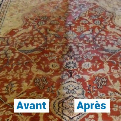 nettoyage de tapis